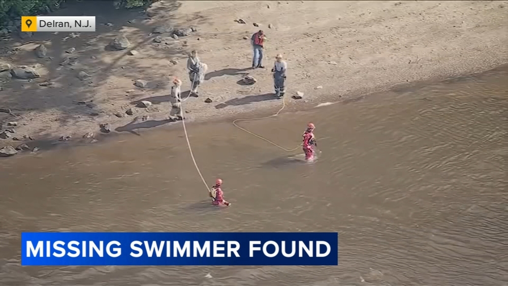 Body of woman who helped save girl in Delaware River has been found