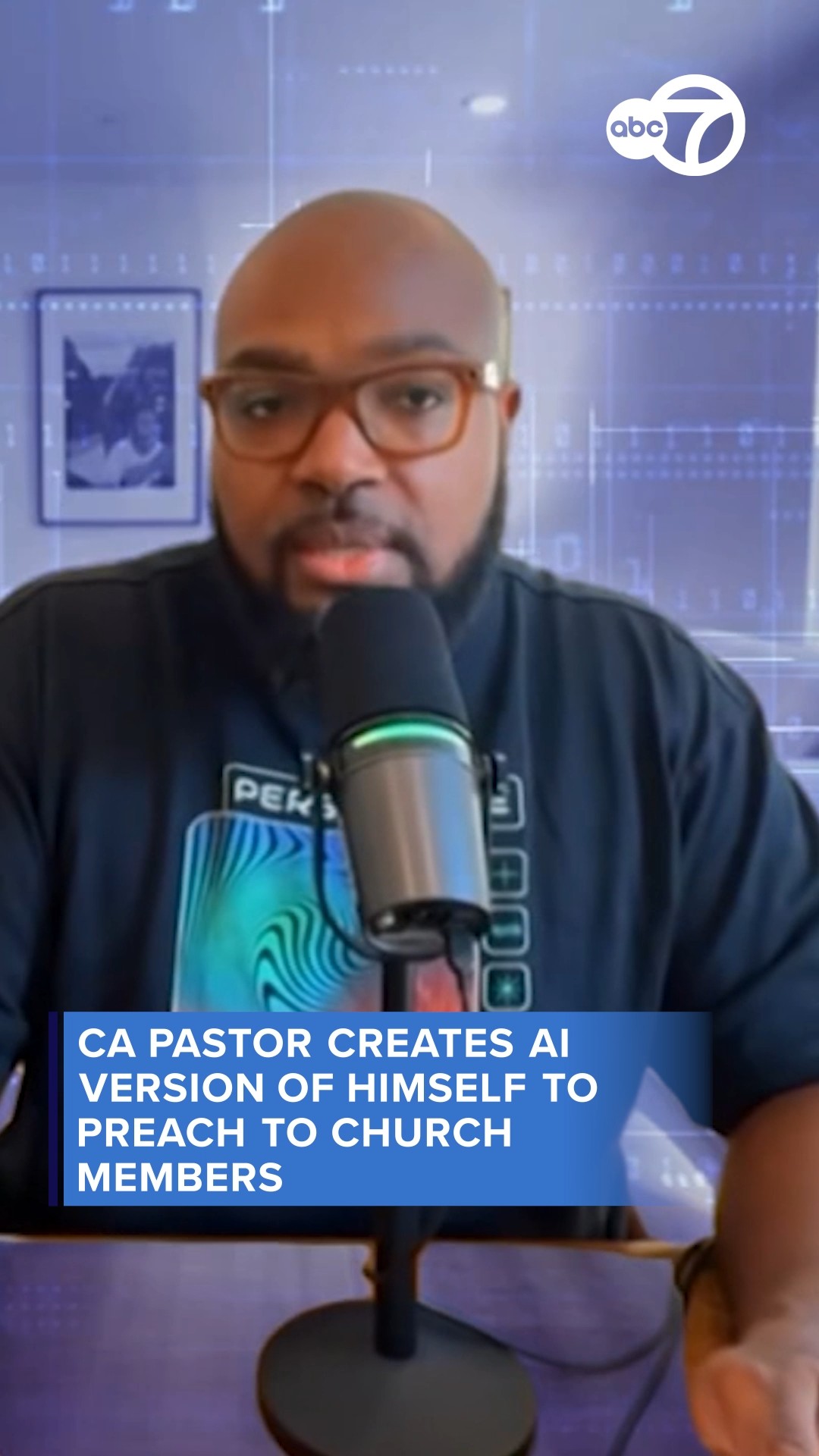 CA pastor creates AI version of himself to preach to church members