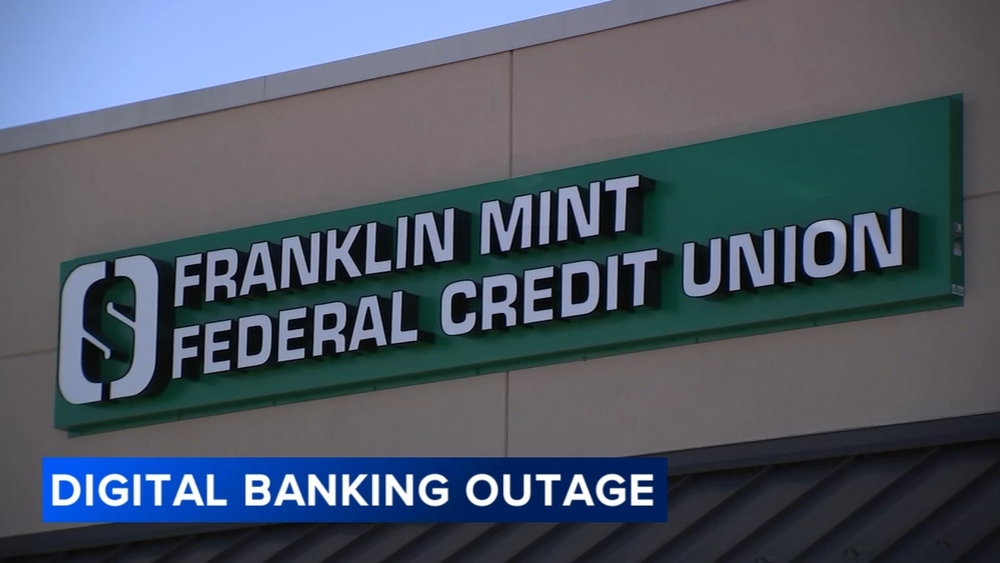 Franklin Mint Federal Credit Union reports service disruption