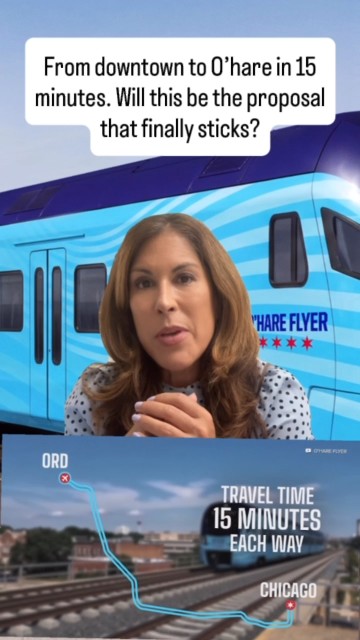 Plans unveiled for 15-minute express 'O'Hare Flyer' trains to downtown
