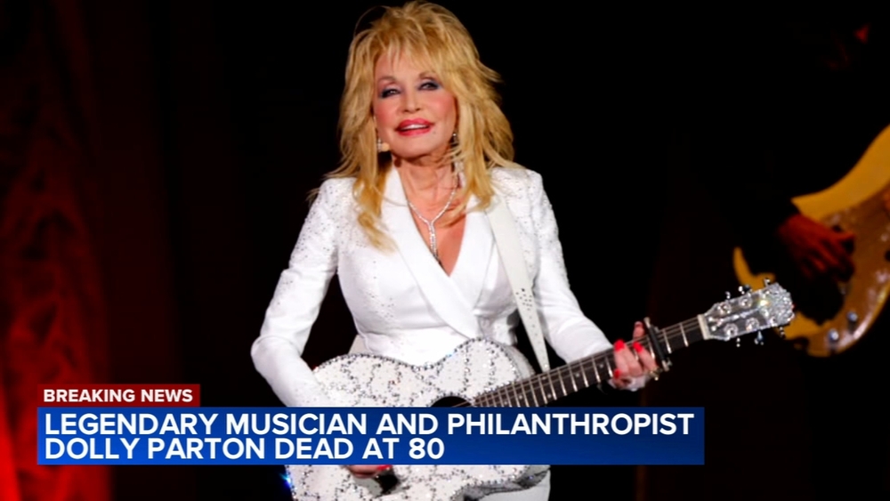 Dolly Parton, country music legend and cultural icon, dead at 80