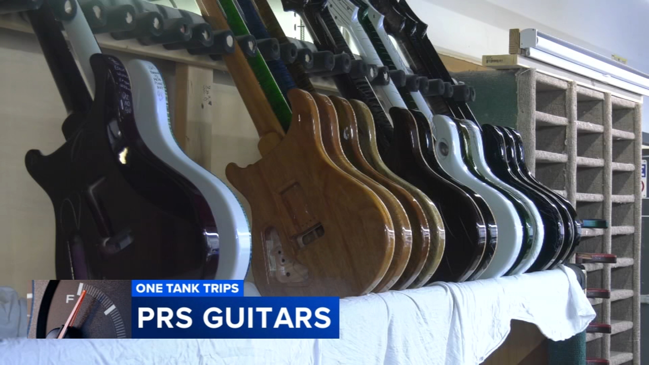 Go inside the PRS Guitars factory on Kent Island, Md. | One Tank Trips
