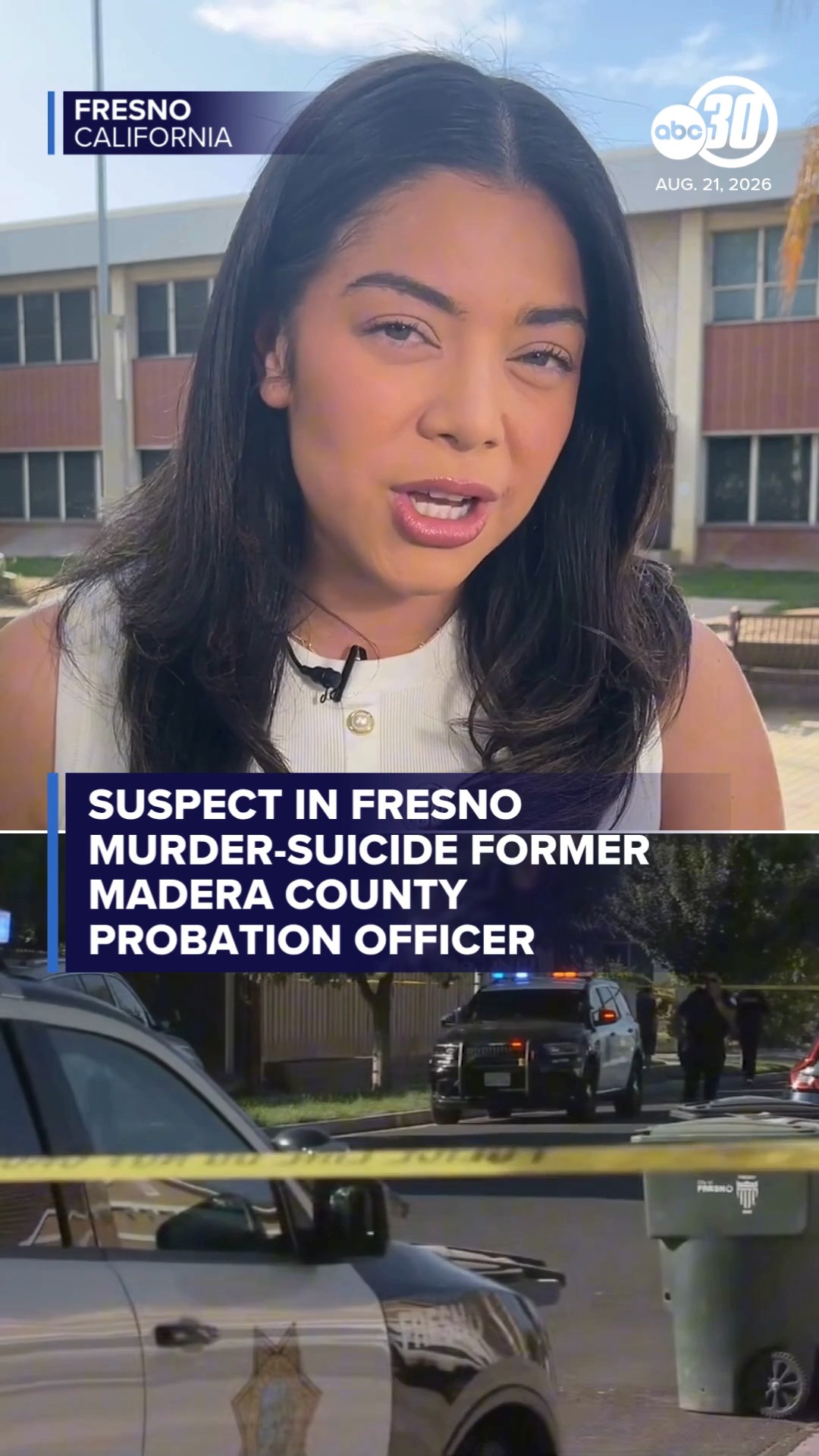 Suspect in Fresno murder-suicide former Madera Co. probation officer