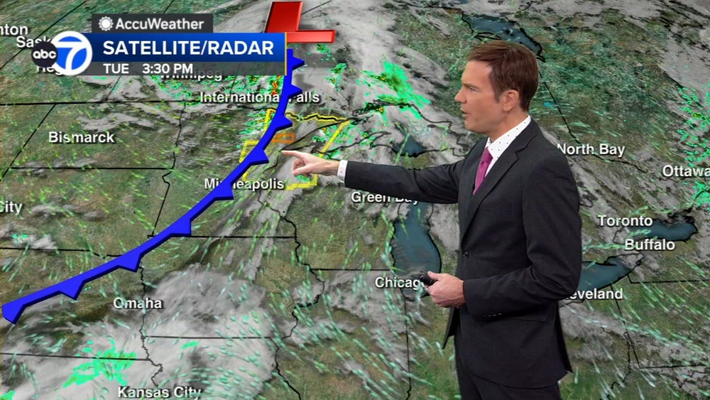 ABC7 AccuWeather Forecast