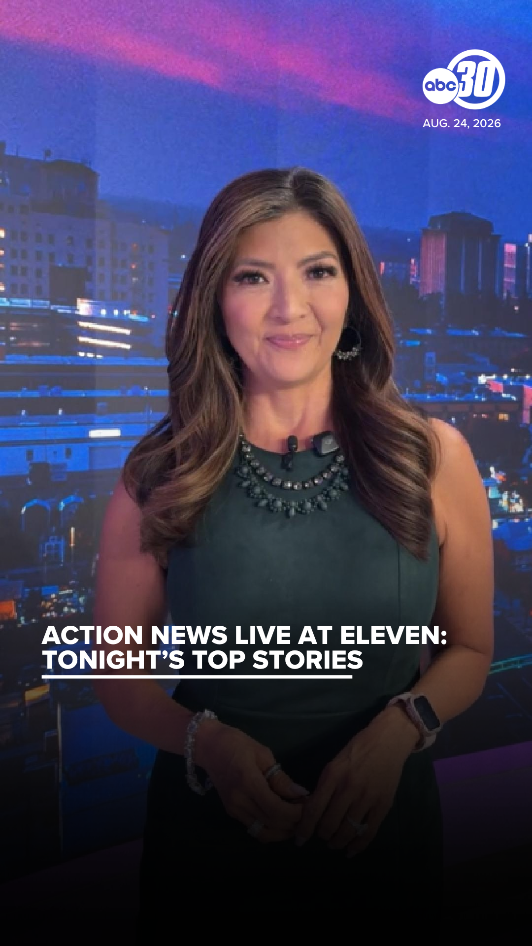 Tonight on Action News Live at Eleven