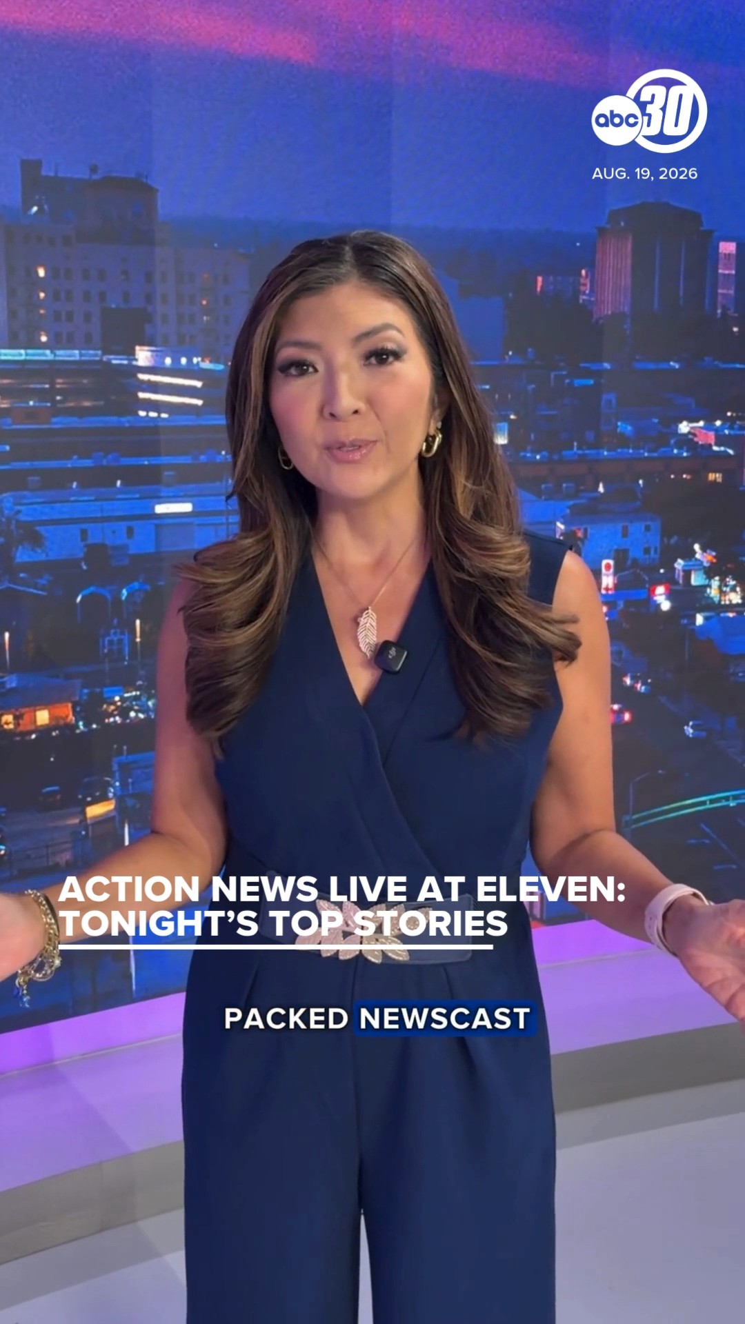 Tonight on Action News Live at Eleven