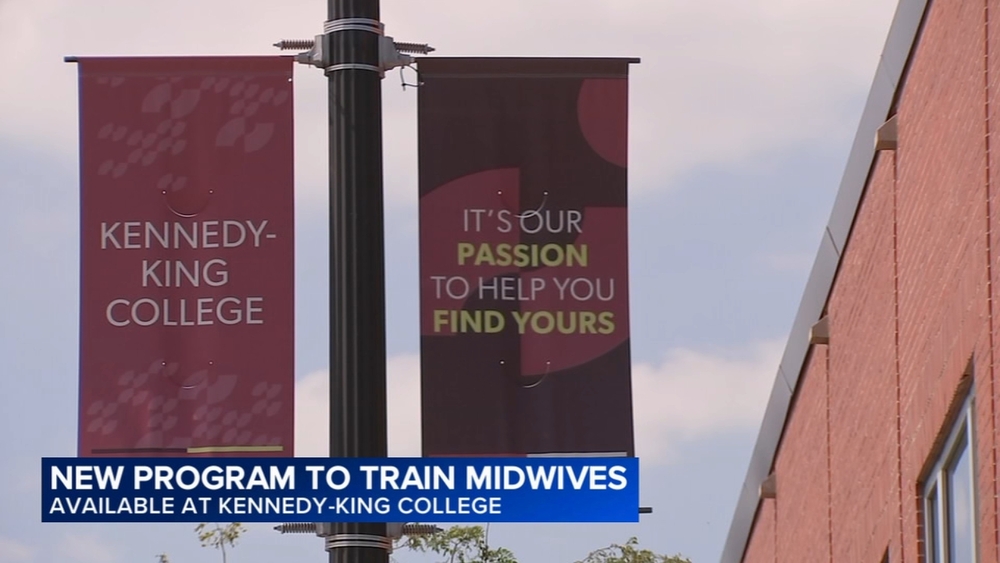South Side community college creating training pathway for midwives