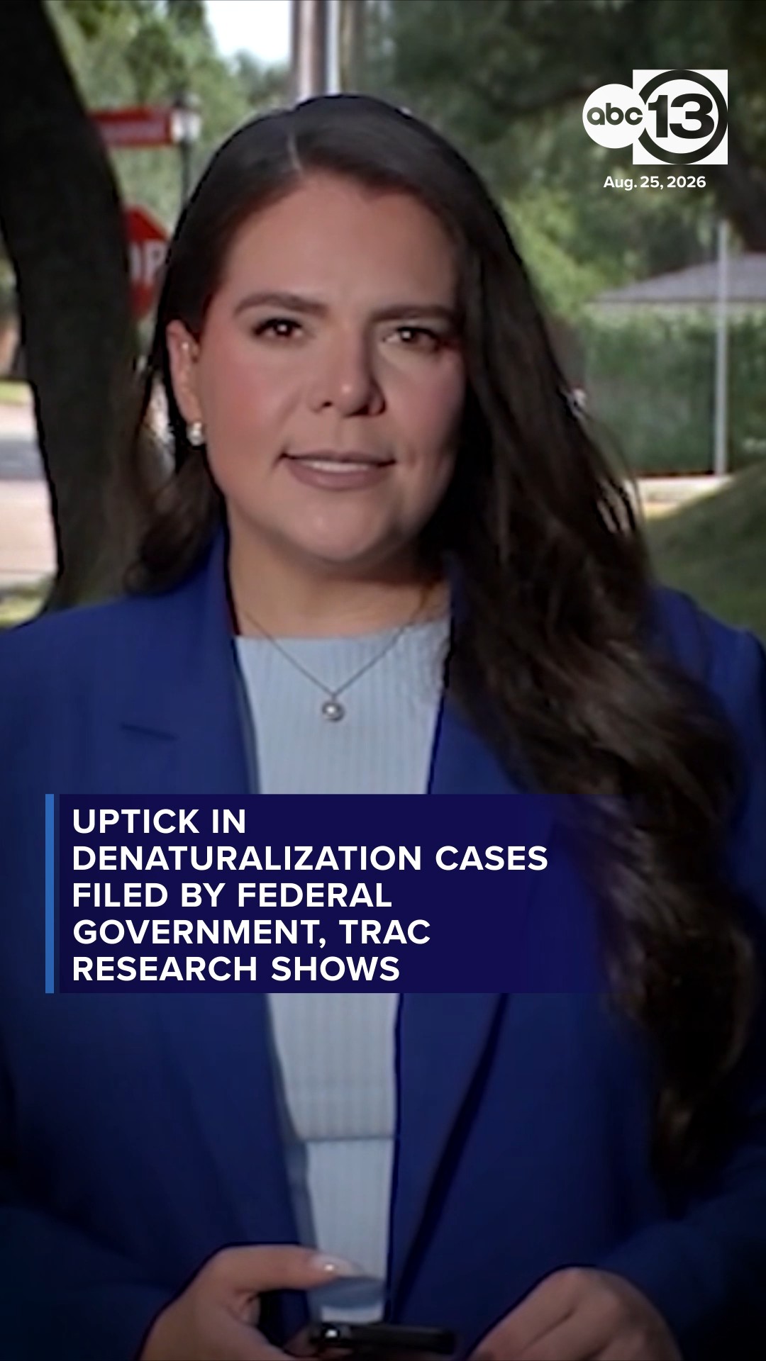 Uptick in denaturalization cases filed by federal government