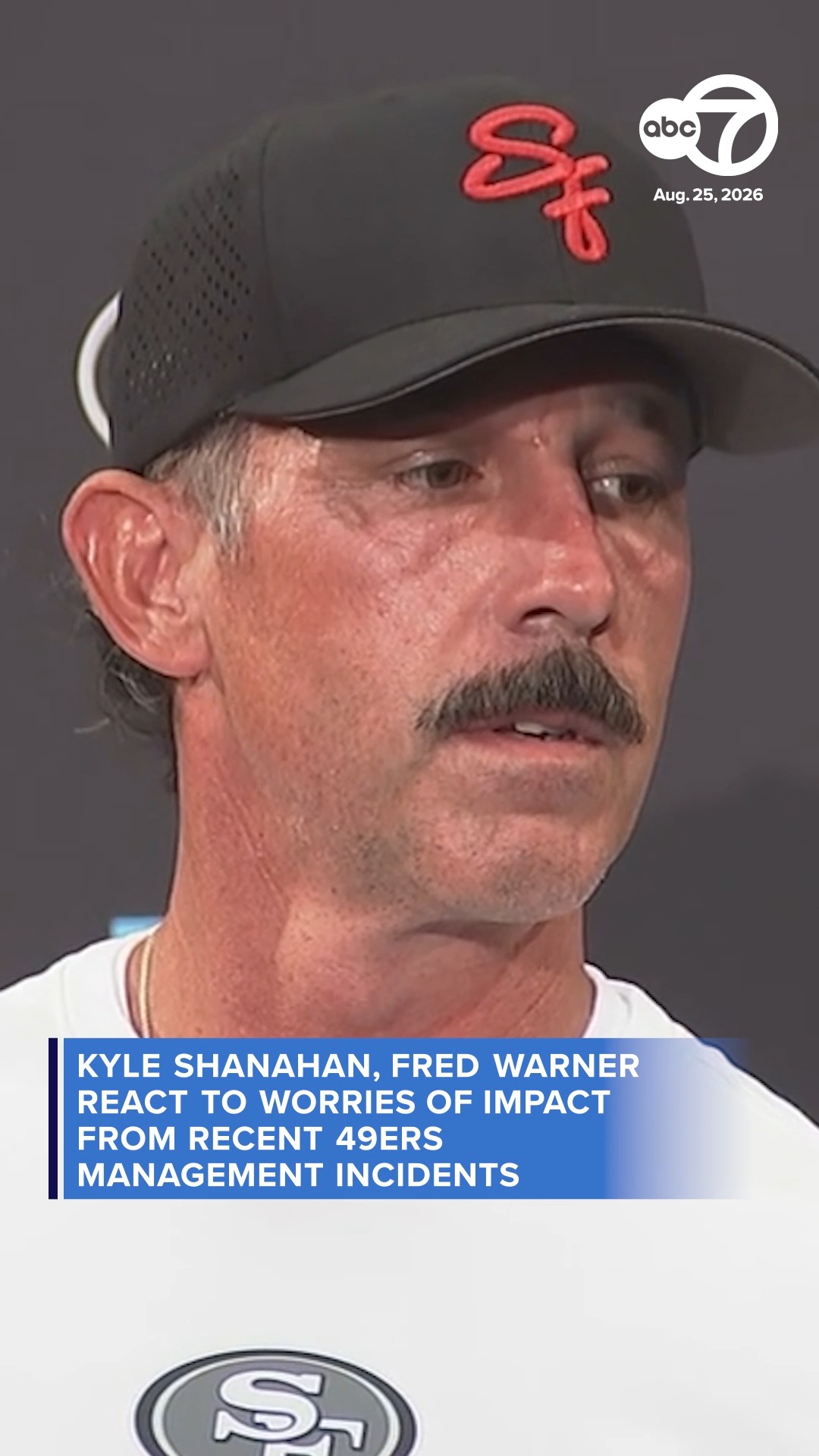 Shanahan, Warner react to impact from 49ers management incidents