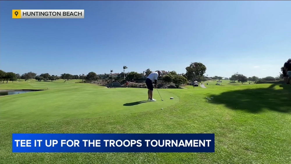 Tee it Up for the Troops returns to Huntington Beach 
