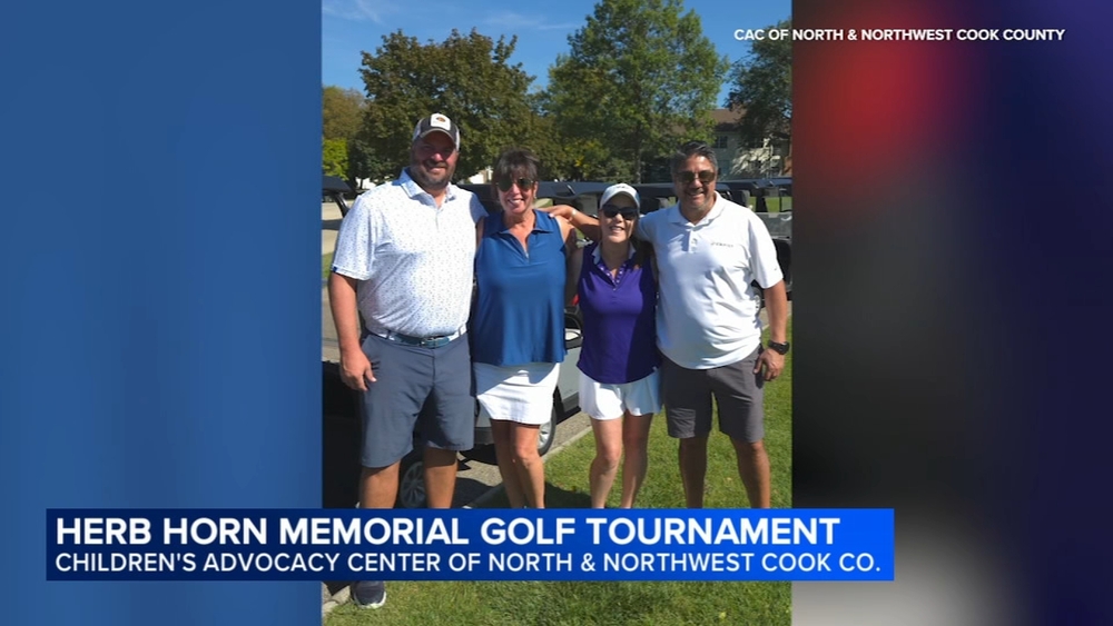 Upcoming golf tournament raises money for children's advocacy center