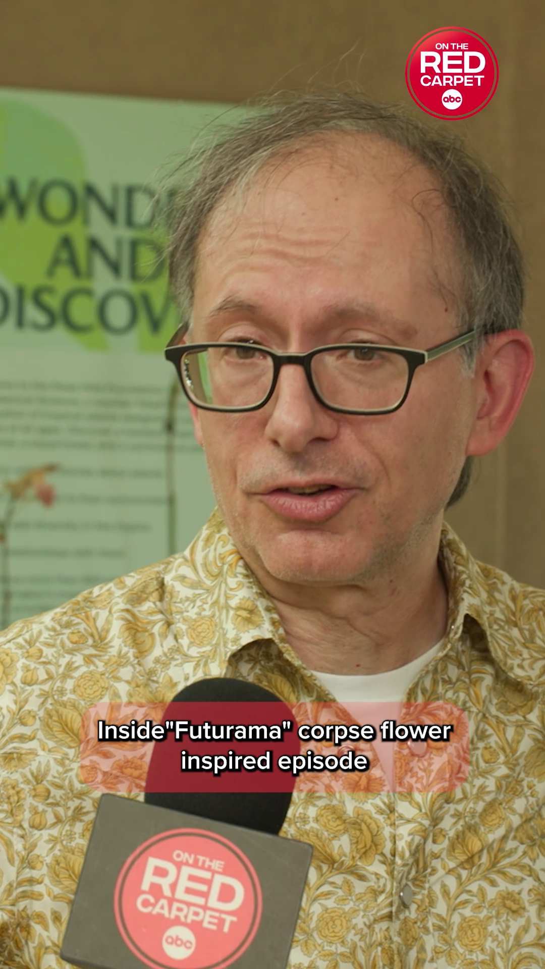 "Futurama" creatives hint at corpse flower love stories