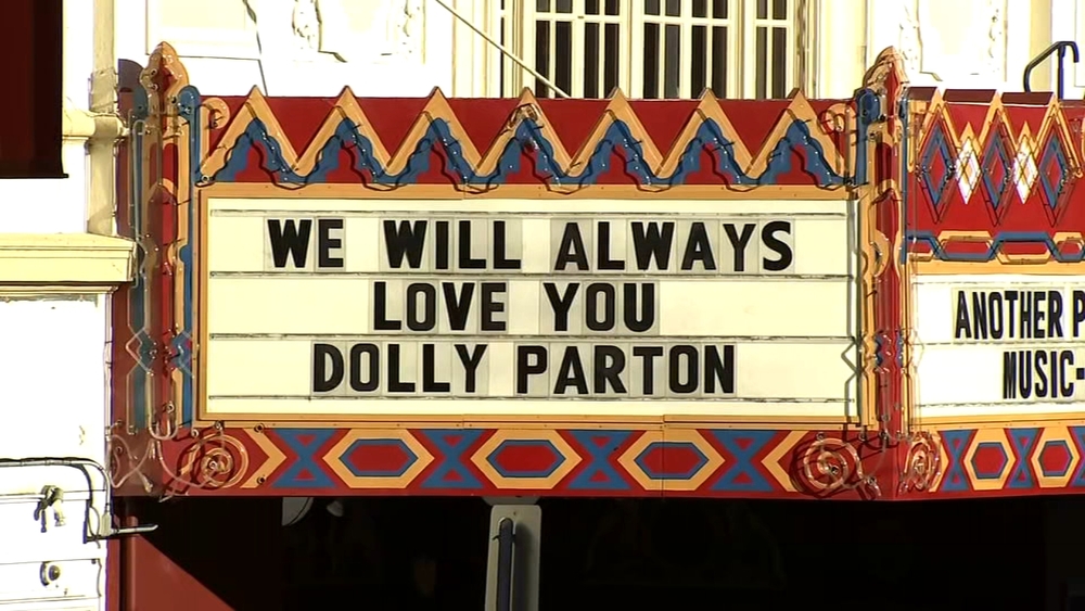 San Francisco's Castro Theatre pays tribute to Dolly Parton