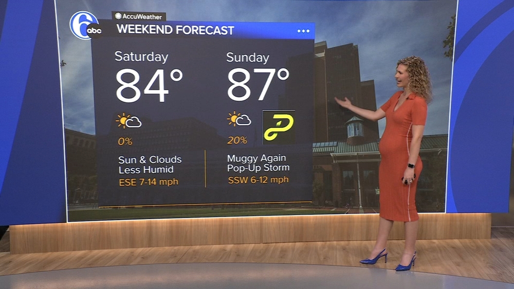 AccuWeather: One more comfortable day for the Philadelphia region