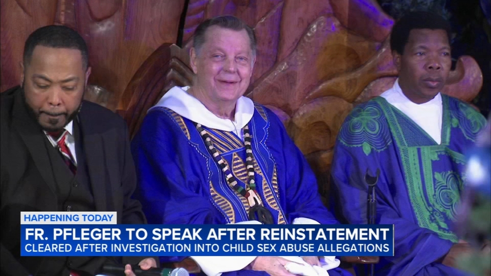 Fr. Pfleger expected to speak for 1st time since reinstatement
