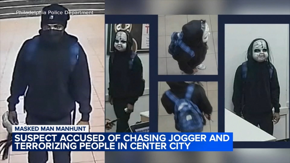 How authorities tracked down the masked man accused of terrorizing Philadelphia residents