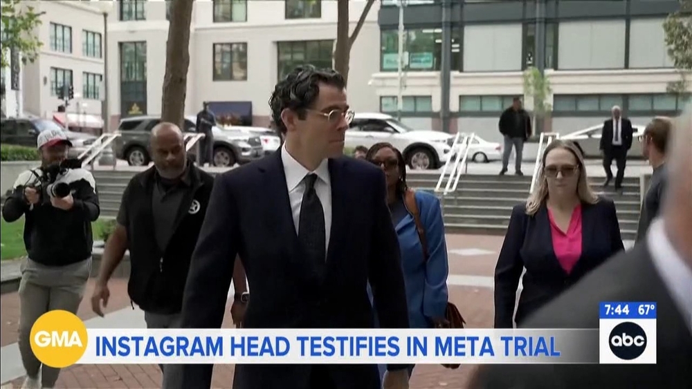 Instagram chief takes the stand in Meta trial
