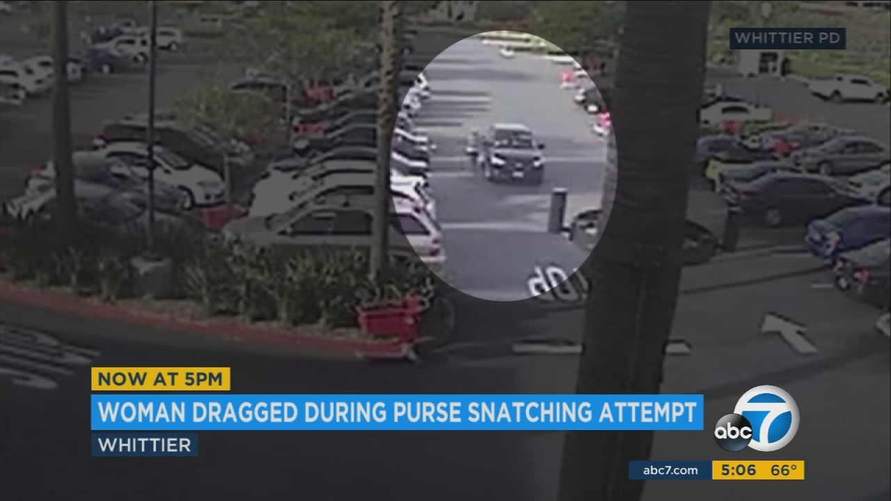 Woman dragged by SUV in Whittier attempted robbery
