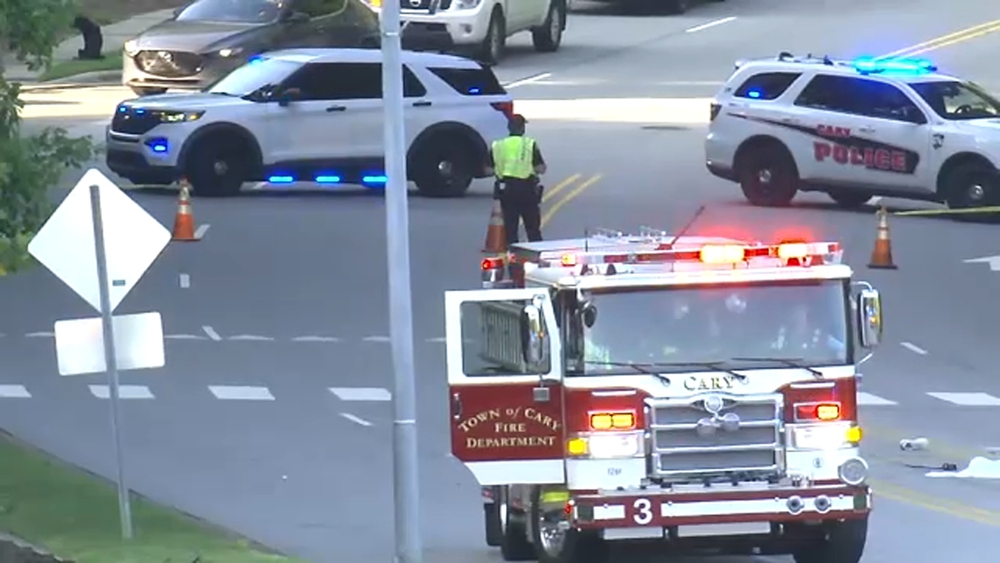 Authorities investigate crash involving pedestrian in Wake County