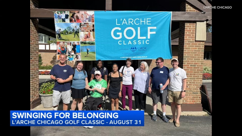 L'Arche Chicago golf classic