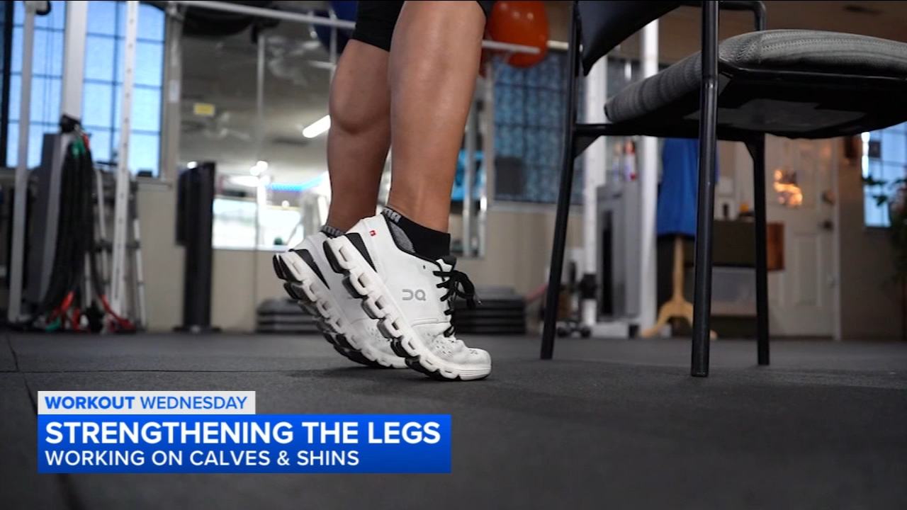 Workout Wednesday: Keeping your legs strong and healthy