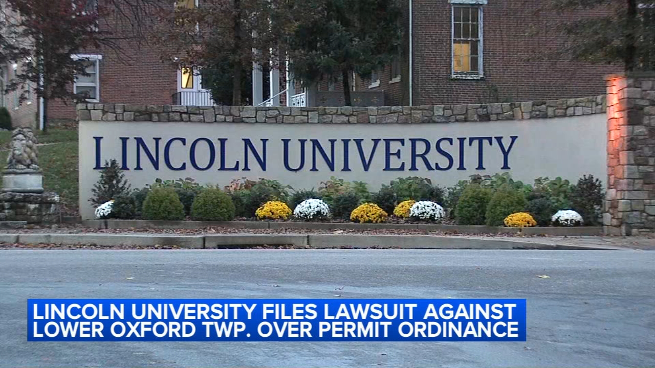 Lincoln University suing Lower Oxford Township over new ordinance