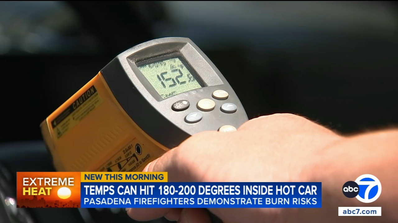 Extreme heat creates dangerous conditions in your car. What to know