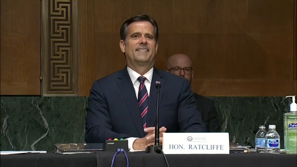 CIA Director John Ratcliffe in Moscow for meetings, sources say