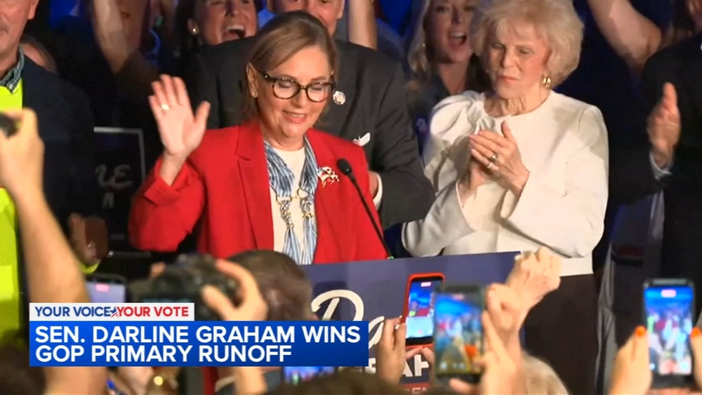 Darline Graham wins GOP runoff to replace brother on South Carolina ballot