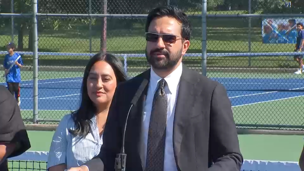 Mamdani touts new Bronx tennis courts as city offers discounted US Open tickets