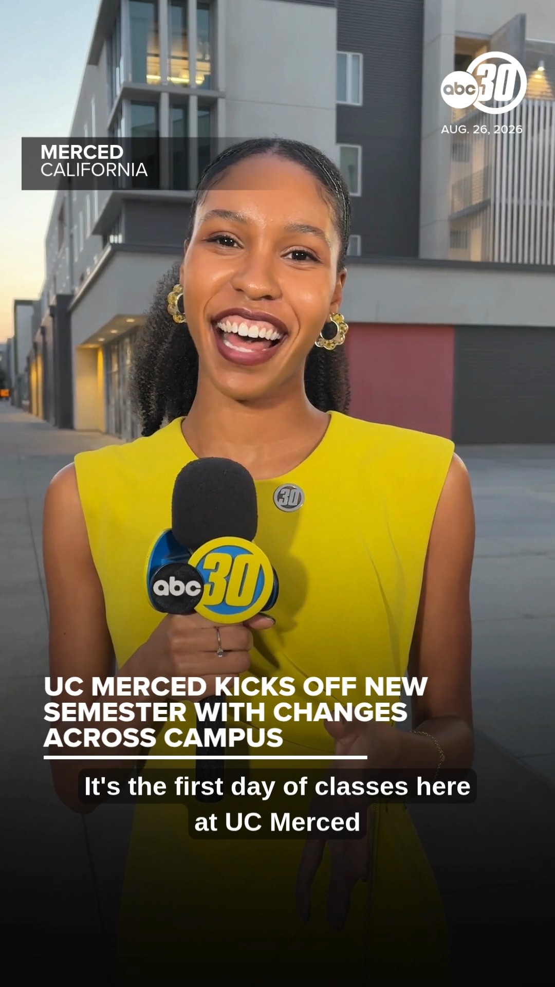 UC Merced kicks off next semester with changes across campus