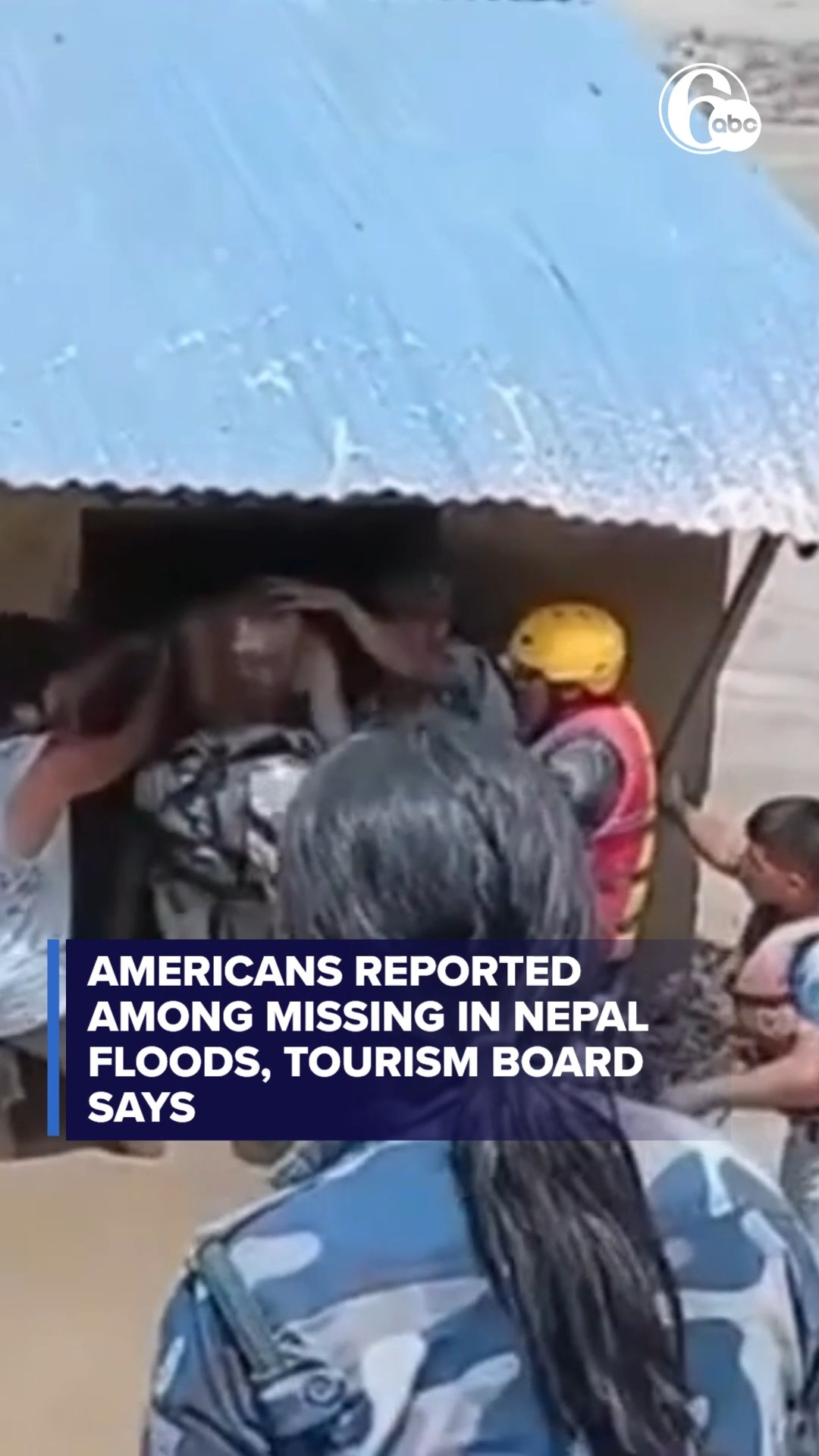 Americans reported among missing in Nepal floods, tourism board says