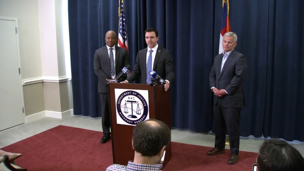 FULL: AG Jackson, Gov. Stein talk Meta settlement