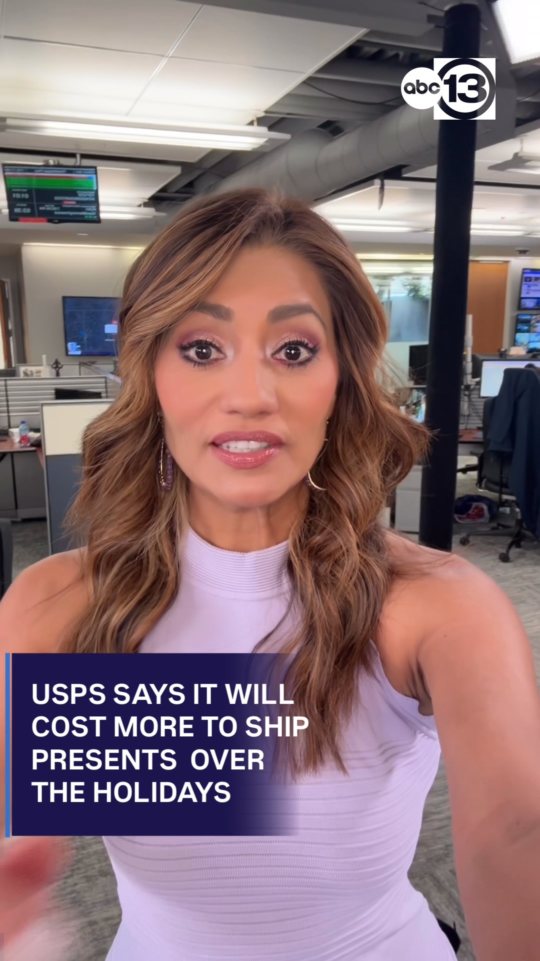 USPS says it will raise shipping rates during holiday season.