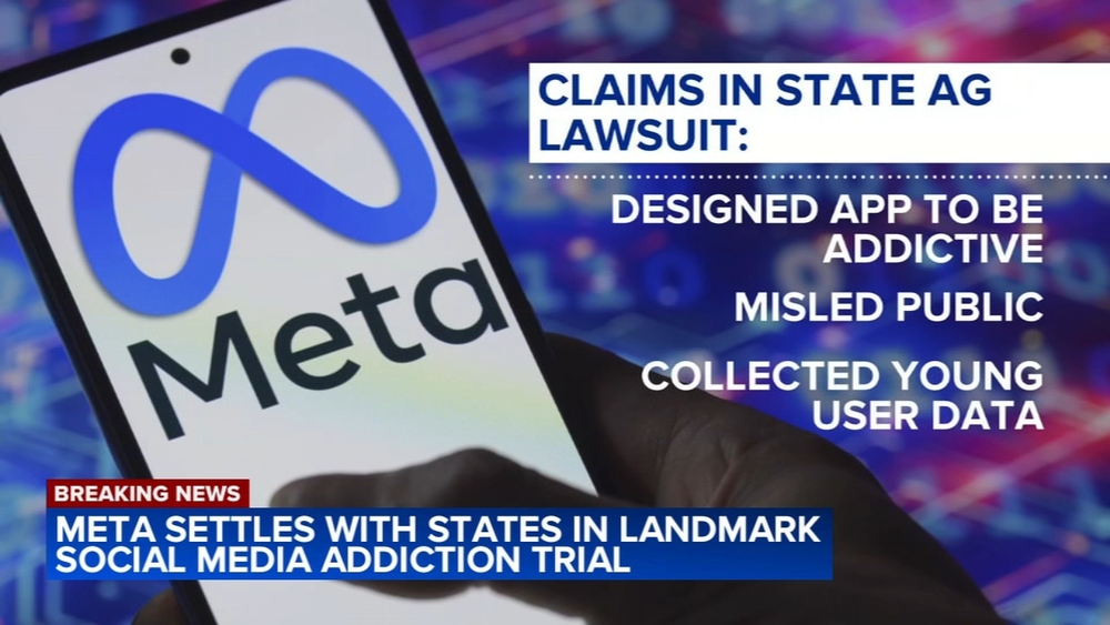 What is included in Meta settlement