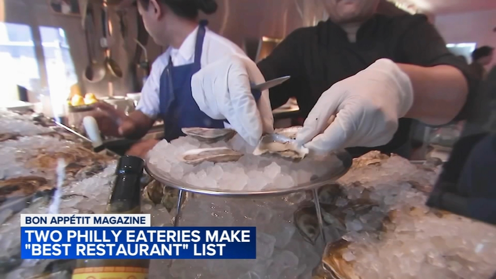 2 Philadelphia eateries make Bon Appetit Magazine's Best Restaurant list