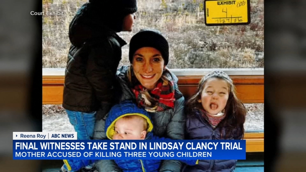 Final witnesses take stand in Lindsay Clancy trial