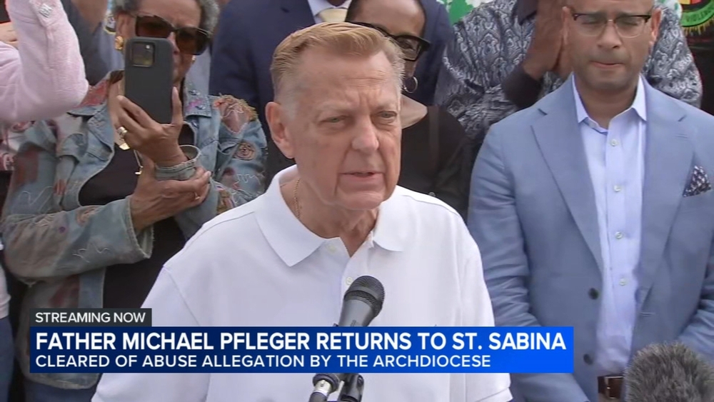 Fr. Pfleger speaks for 1st time since reinstatement
