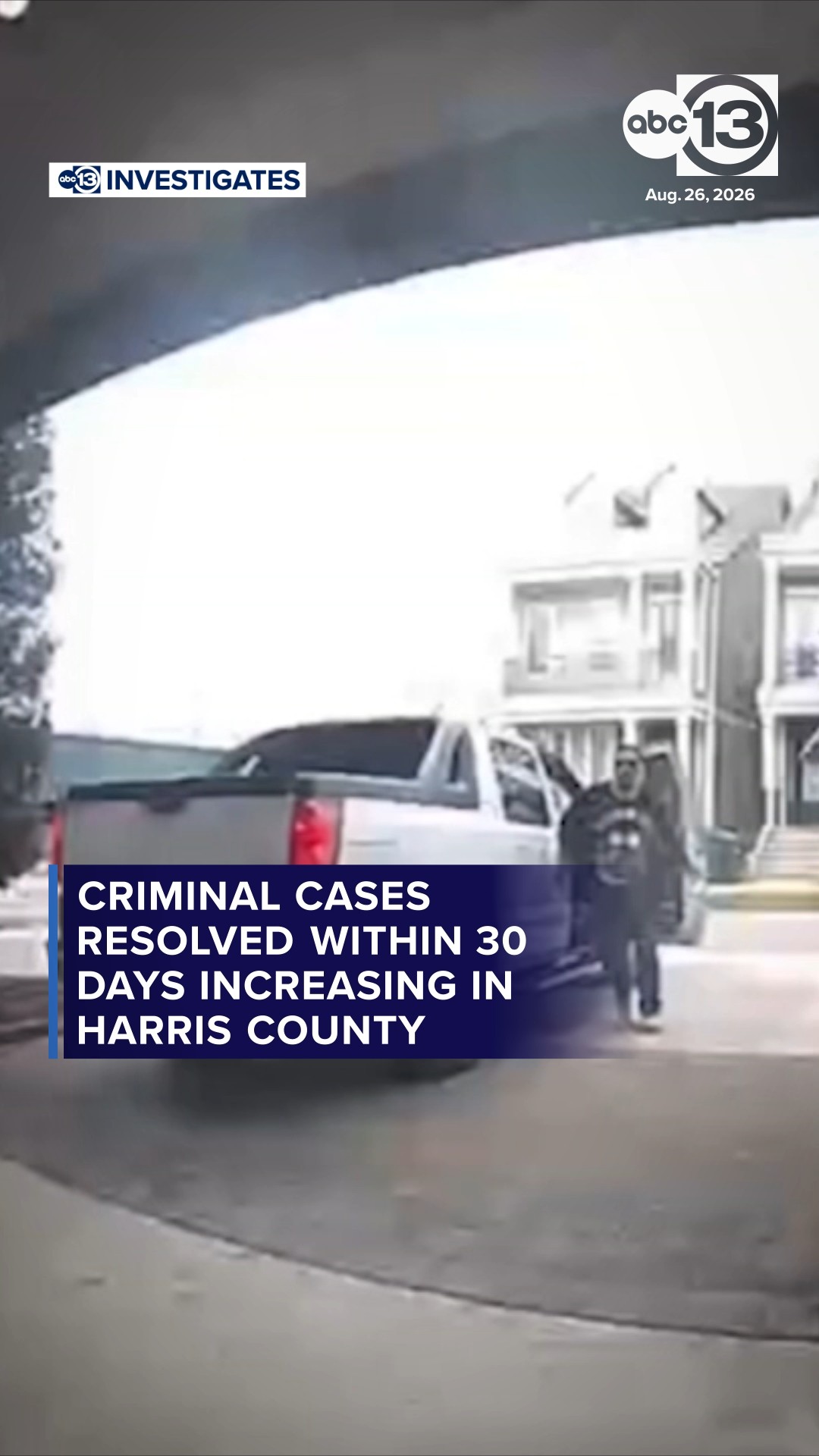 Criminal cases resolved within 30 days increasing in Harris County