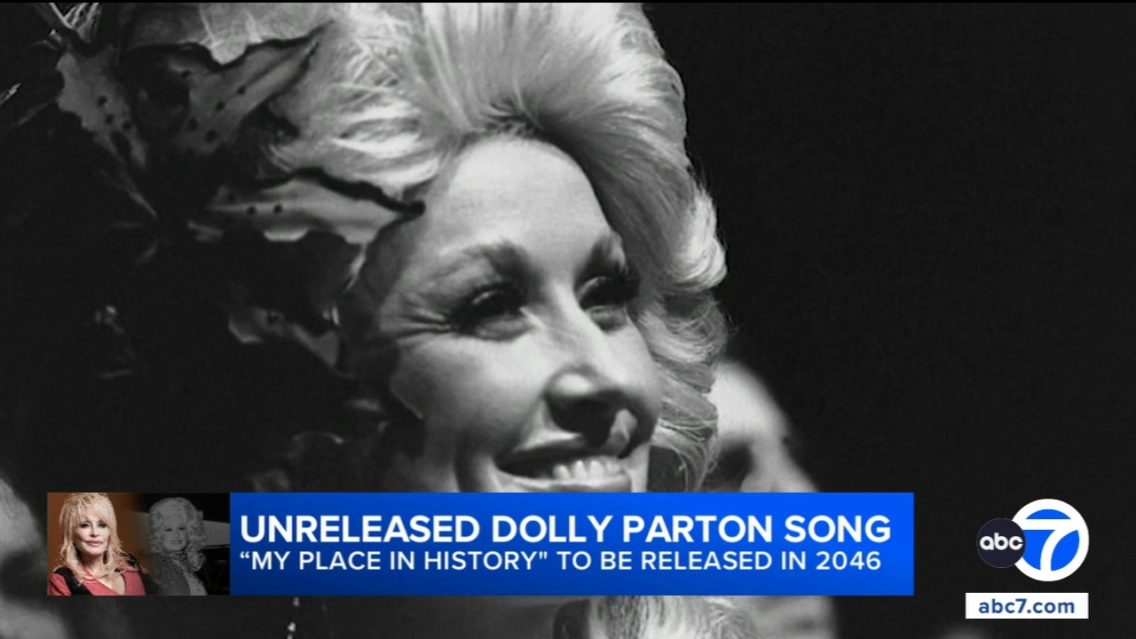 Dolly Parton left one final song for fans to hear in 2046