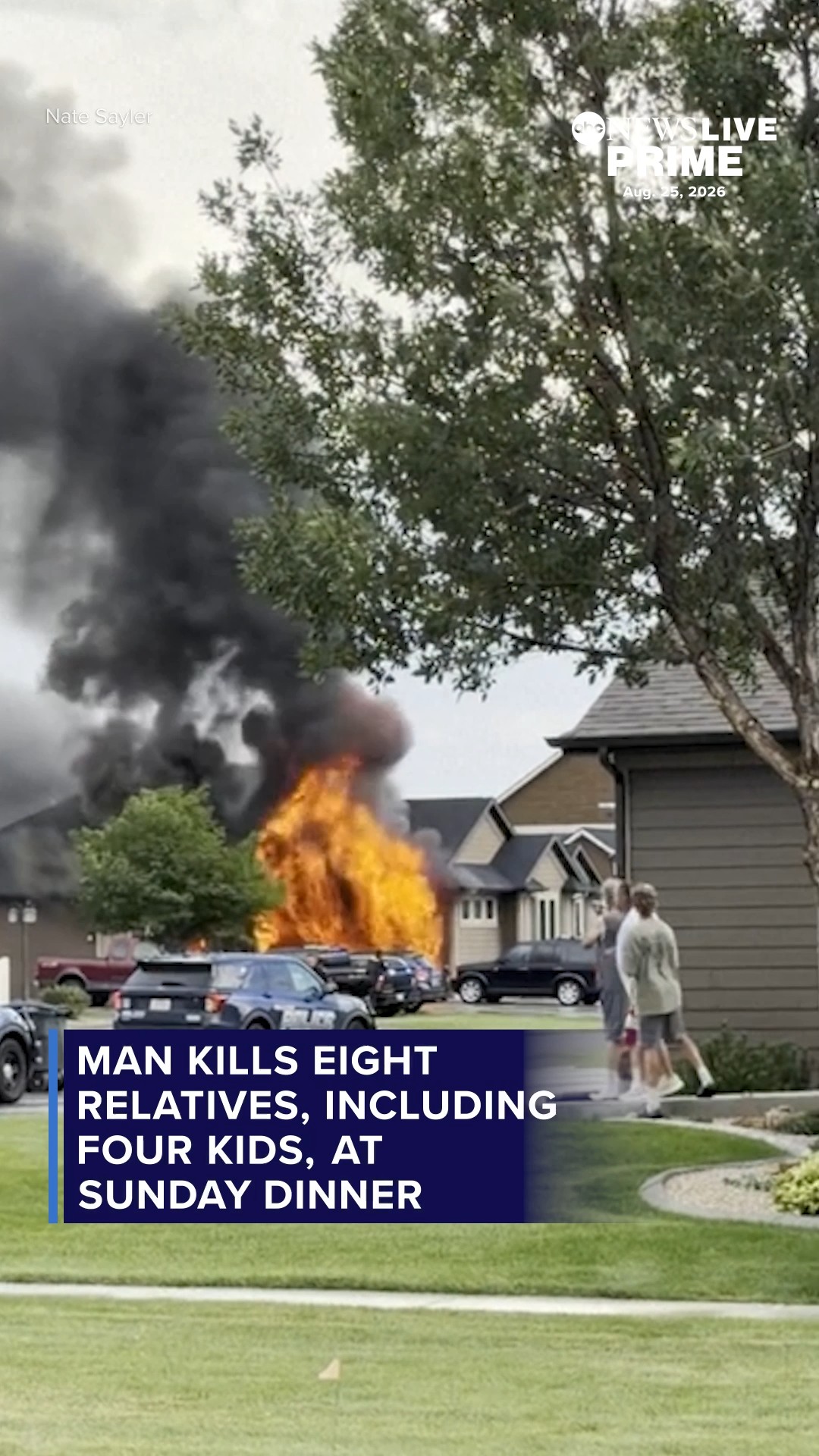 Montana man killed 8 relatives, including 4 kids, at Sunday dinner