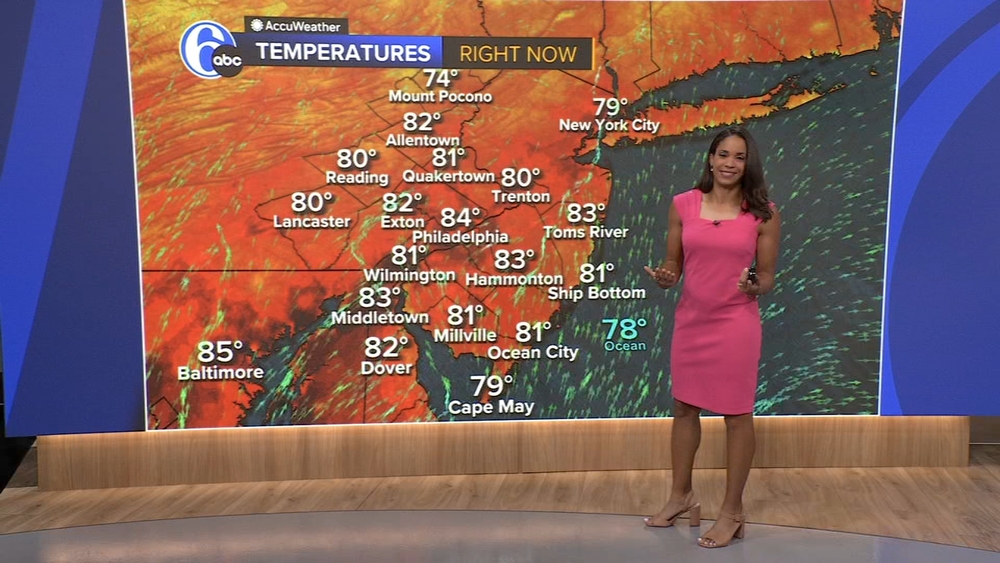 AccuWeather: Threat of scattered downpours and storms on Thursday