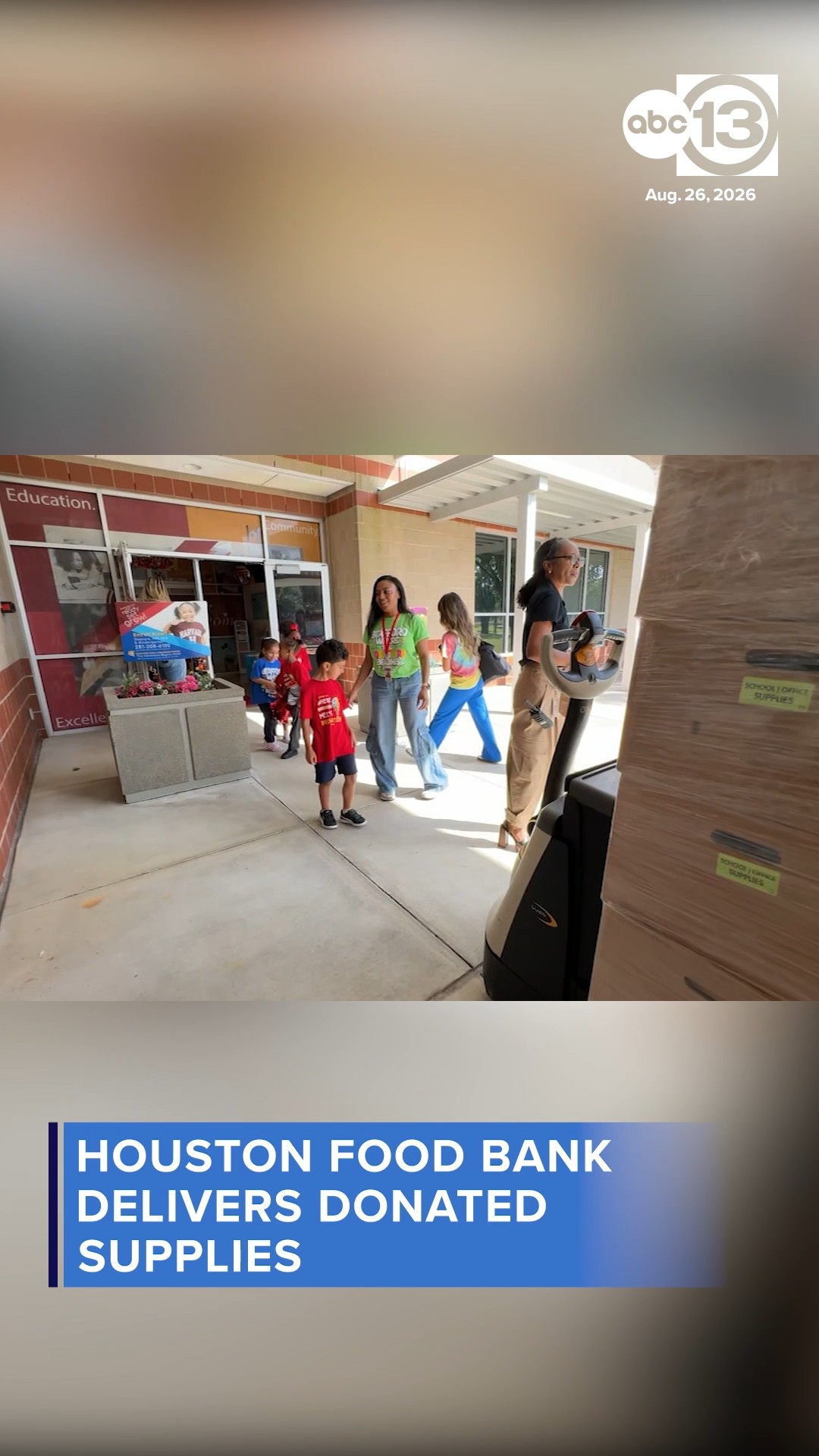 Help Houston Teachers Before the Month Ends