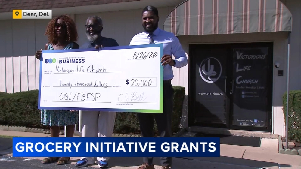 Delaware pantry awarded $20K grant to battle food insecurity