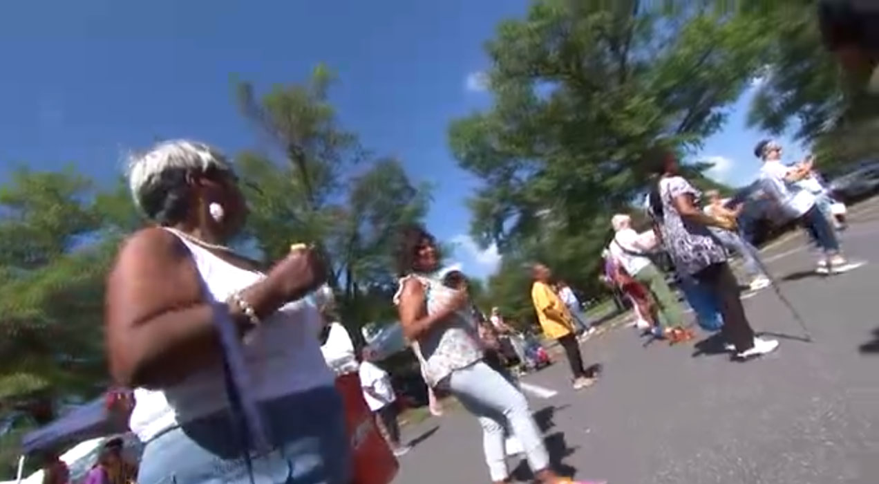 Senior Fun Day in FDR Park