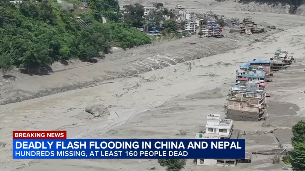 Hundreds missing, including 47 Americans, in deadly Nepal floods