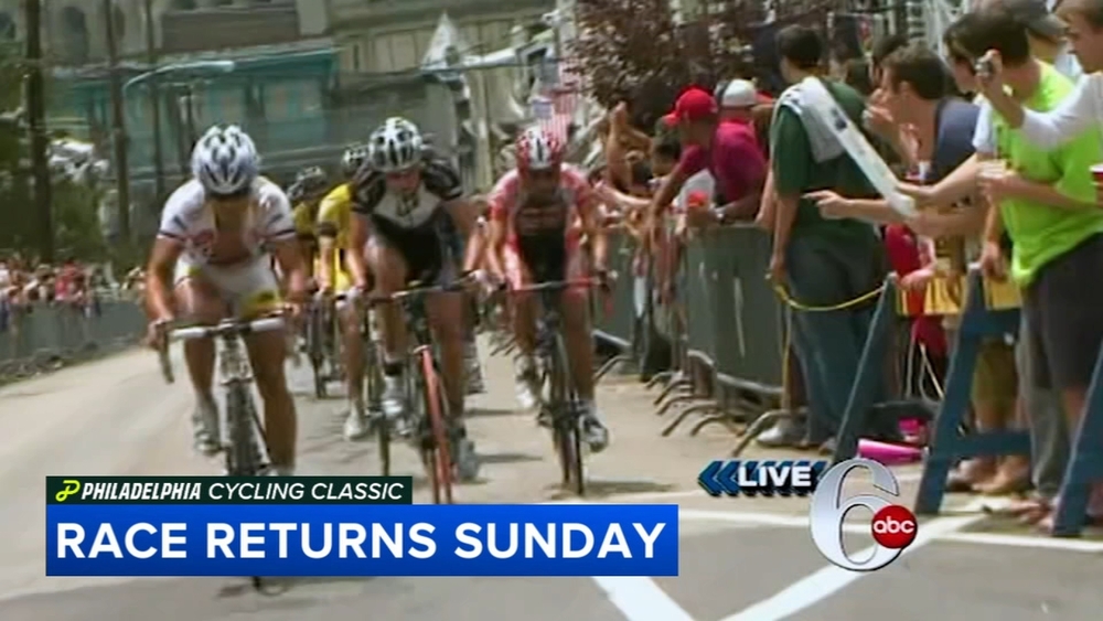 Manayunk Wall ready for return of Philadelphia Cycling Classic