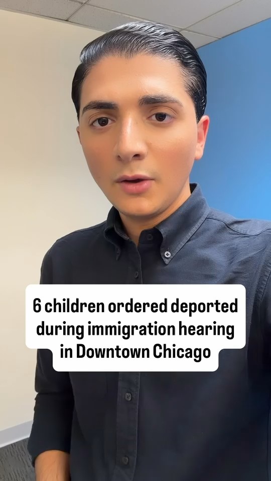 6 kids ordered removed by local immigration judge; green cards pending