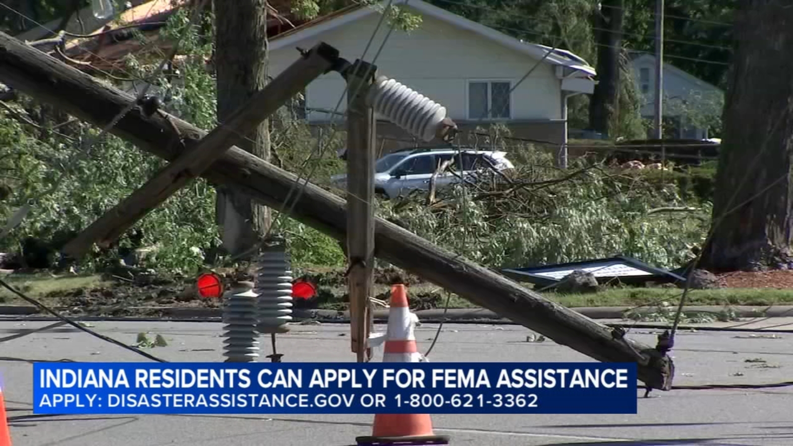 Indiana residents can apply for FEMA assistance for storms, outages