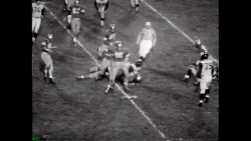 VIDEO: Burl Toler lights up the football field for USF